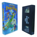 Peter Pan Vhs, Clásicos De Walt Disney, De Colección