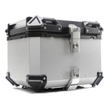 Maletero Moto 45l 100% Aluminio Top Case Maleta Universal