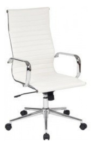 Sillon Ejecutivo Gerencial Alto Aluminum Oficina Escritorio 