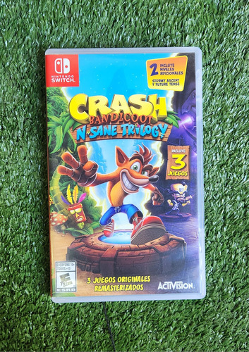 Crash N Sane Trilogy - Nintendo Switch