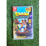 Crash N Sane Trilogy - Nintendo Switch