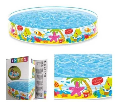 Piscina Infantil 500 Litros Intex Oceano 