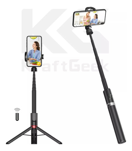 Palo Selfie Stick Celular Trípode Tiktok Kraftgeek 403 Fold