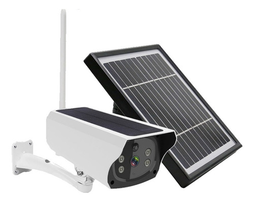 4g/wifi Tarjeta Ip Solar Cámara 1080p 2m Hd Vigilancia De