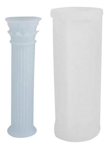 3d Roman Column Candle Mold | Venus Sculpture Silicone Mold