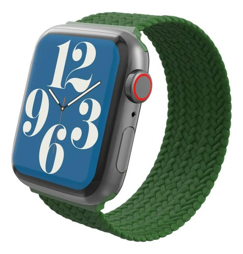 Correa Trenzada Zagg Gear4 Para Apple Watch De 41 40 38 Mm