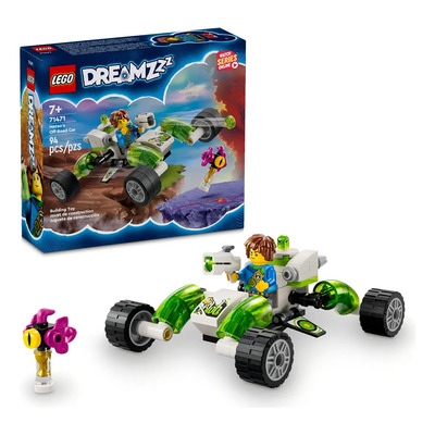 Set Lego Dreamzzz 71471 Auto Todoterreno De Mateo 94 Pz | Meses sin interés