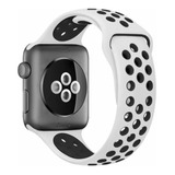Pulseira Furadinha Compatível Com Apple Watch E Iwo