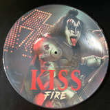 Kiss Fire The Broadcast Archives Lp Picture Disc Ao Vivo 