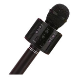 Microfone Bluetooth Sem Fio Multifuncional Com Alto-falante