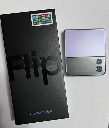 Samsung Galaxy Z Flip4 5g 5g 256 Gb Bora Purple 8 Gb Ram