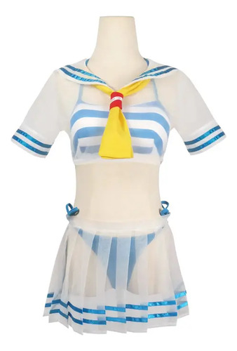 Traje De Baño Para Cosplay Con Starting Life In Another World Rem