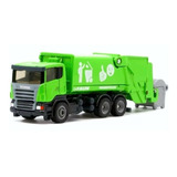 Camion A Escala Recolector Basura 1:87 Ho Siku 1890