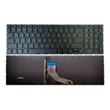 Teclado Compatibe Hp Pavilion Gaming 15-ec 15-dk 15-cx