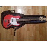 Bajo Squier Affinity Jazz Bass Casi Sin Uso