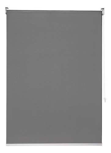 Cortina Roller Screen 150x165 Cm - Gris Plata