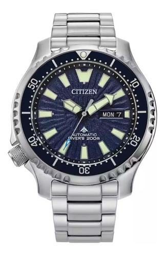 Reloj Citizen Fugu Automatico Promaster Blue Dive Ny0136-52l