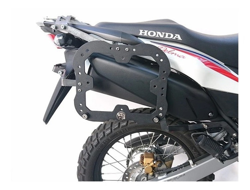 Soporte Maletas Laterales Honda Xre 300 Adventure Tst En Aol