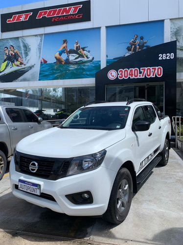 NISSAN FRONTIER 2019 2.3 ATTACK CAB. DUPLA 4X4 AUT. 4P
