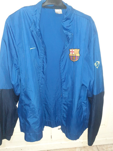 Campera Fcb  Xl