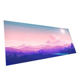 Mousepad Gamer Xl Amanecer  90x40cm Antideslizante