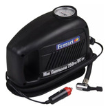 Mini Compressor De Ar Turbo Air 120w 12v Ferrari Mcta-12 Cor Preto Fase Elétrica Monofásica