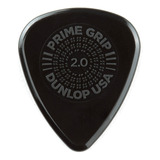 Púas De Guitarra Jim Dunlop Delrin 500 Prime Grip De 2 Mm (4