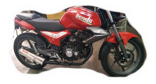 Escape Deportivo Xrs Completo - Benelli Tnt 15