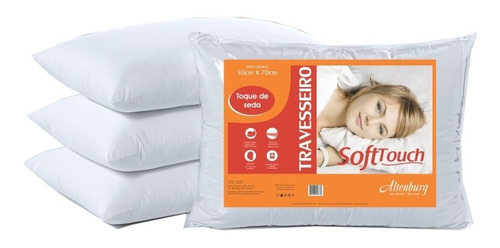 Travesseiro Altenburg Soft Touch 50 X 70