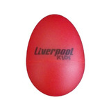 Ganza De Plástico (ovinho) Shaker Egg - Liverpool Kids