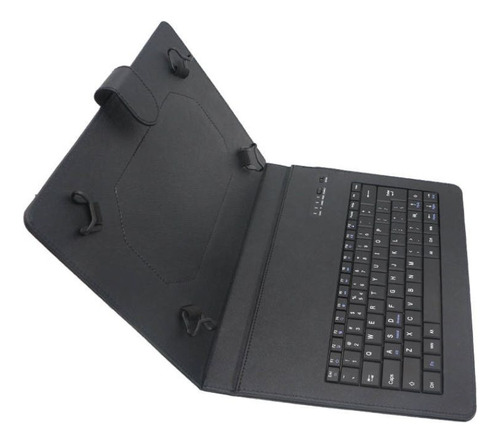 Funda Con Teclado Mas Lapiz Tactil Para Tablet Y Celulares