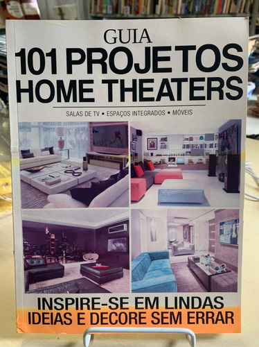 Revista Guia 101 Projetos Home Theters 1