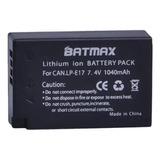 Lpe17 Bat_eria Compatível Canon T6i T7i Sl3 Rp M6 T8i M5 77d