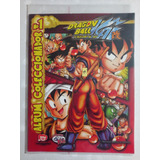 Álbum Dragon Ball Z Kai Pegado