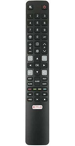 Control Remoto - 1801-a Replace Remote Control Fit For Tcl T
