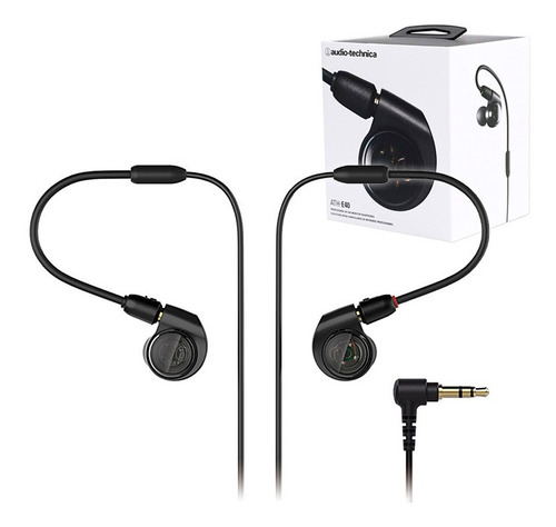 Audio Technica Ath-e40 Auriculares In Ear Para Monitoreo Pro