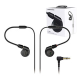 Audio Technica Ath-e40 Auriculares In Ear Para Monitoreo Pro