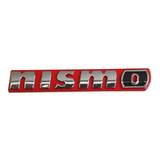 Emblema Nissan Nismo Base Roja O Negra Adherible Placas