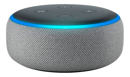 Amazon Echo Dot 3 Asistente Virtual Con Alexa Heather Gray F