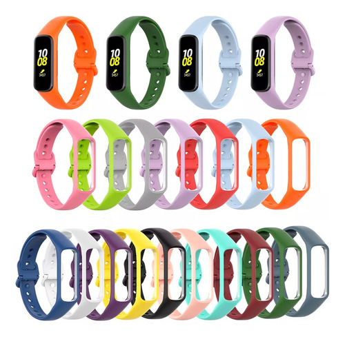 Malla Para Samsung Galaxy Fit 2 R220 Variedad Colores Smartw