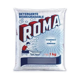 Caja De Detergente Roma En 12 Bolsas De 1 Kilo C/u