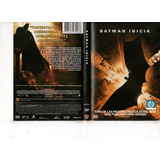 Batman Inicia (2005) - Dvd Original - Mcbmi