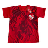 Remera Camiseta Fan Niño Independiente Producto Oficial