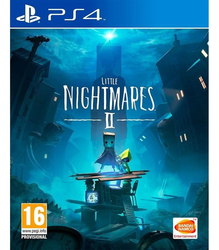 Little Nightmares 2 Ps4 Fisico Envio Gratis  Todo Chile