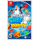 Juego Para Nintendo Switch Instant Chef Party