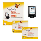 Abbott Freestyle Libre Kit Inicial Lector Con 2 Sensores