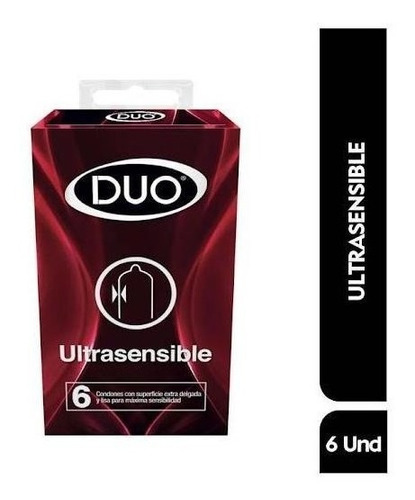 Condón Duo Ultrasensible