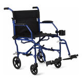 Silla De Ruedas Medline, Ultraliviana, Con Asiento Amplio De