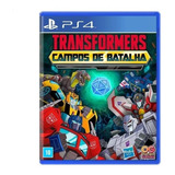 Jogo Transformers: Campos De Batalha Ps4 Português