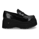 Zapato Plataforma Negro  1509801